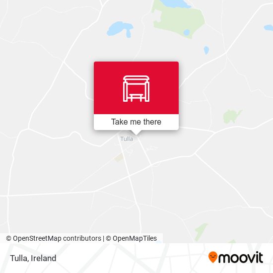 Tulla map