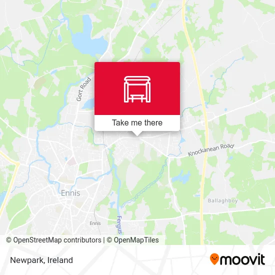 Newpark map