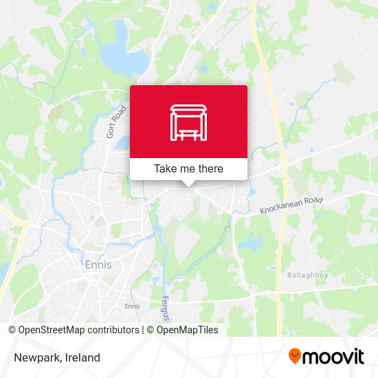 Newpark map