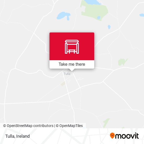 Tulla map