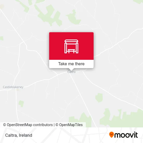 Caltra map