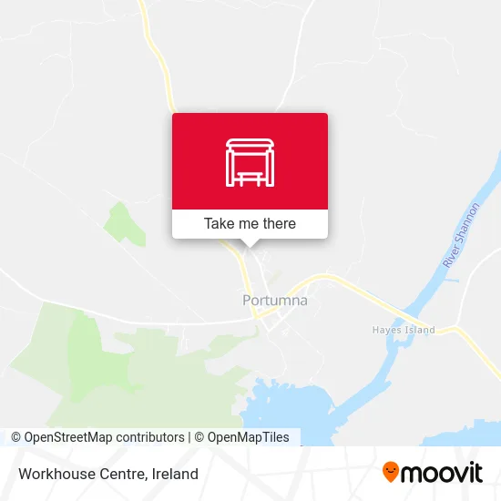 Workhouse Centre map