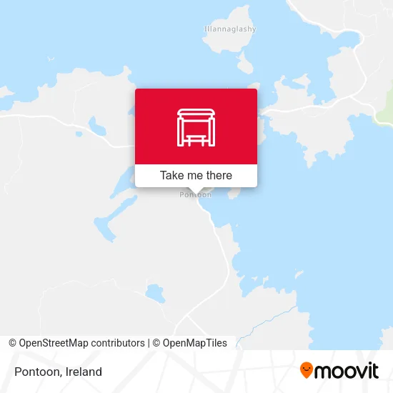 Pontoon map