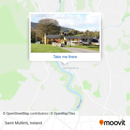 Saint Mullin's map