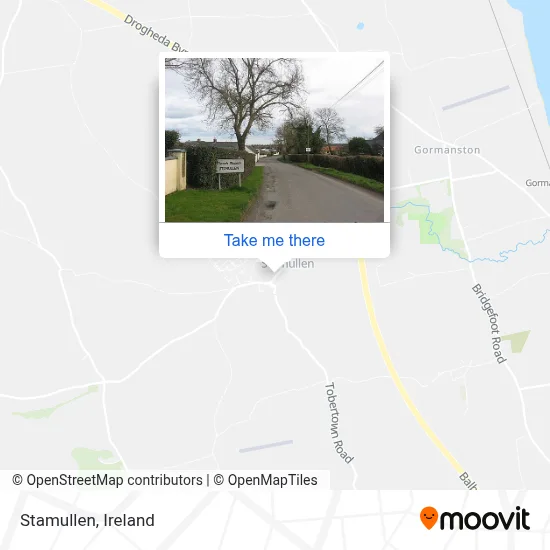Stamullen map