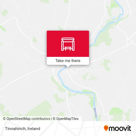 Tinnahinch map