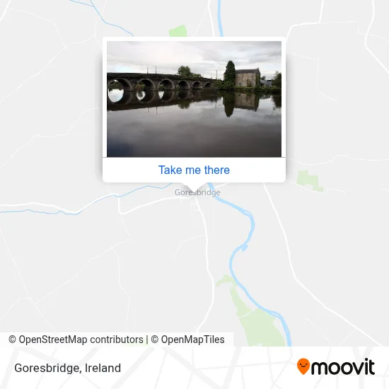 Goresbridge map