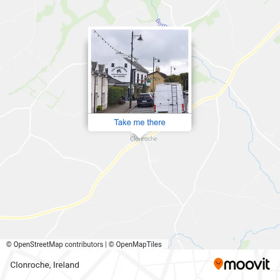 Clonroche map