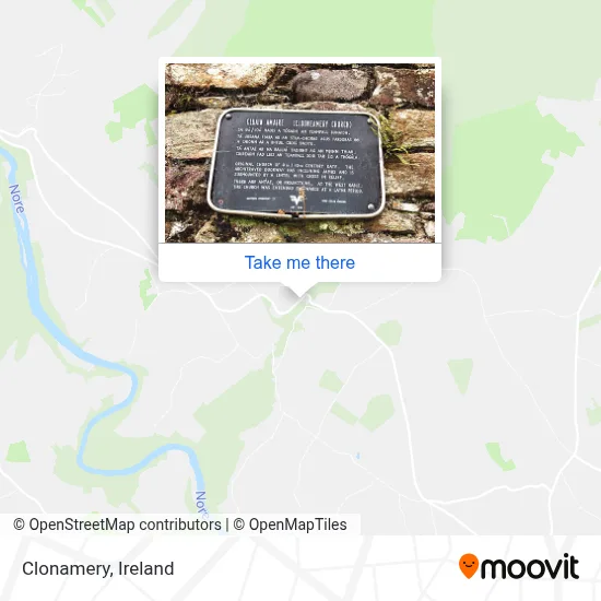 Clonamery map