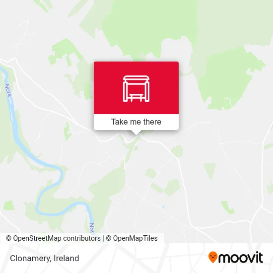 Clonamery map