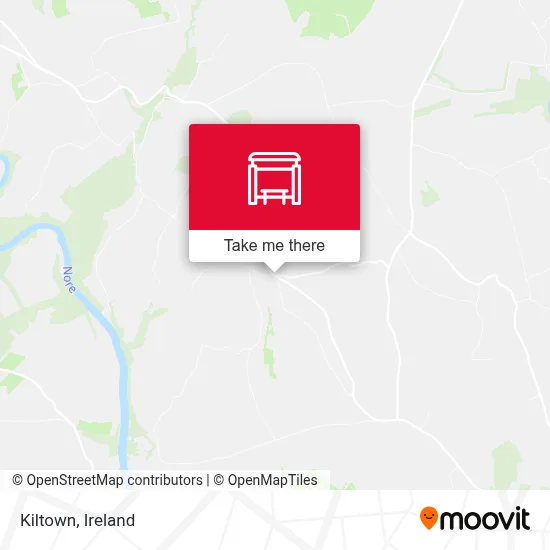 Kiltown map