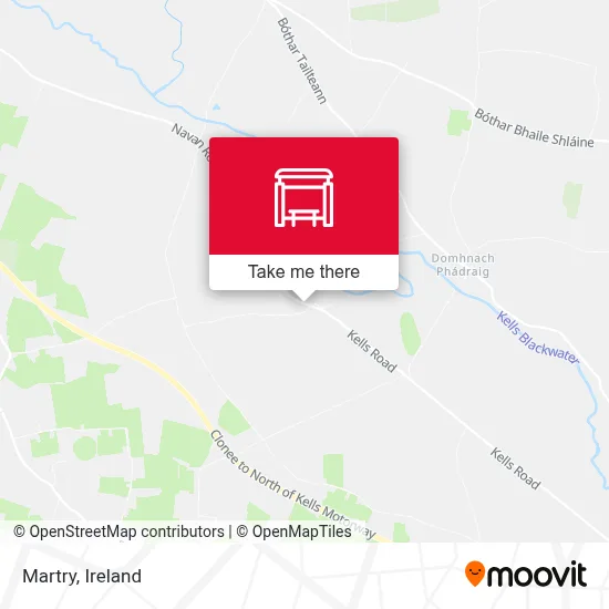 Martry map