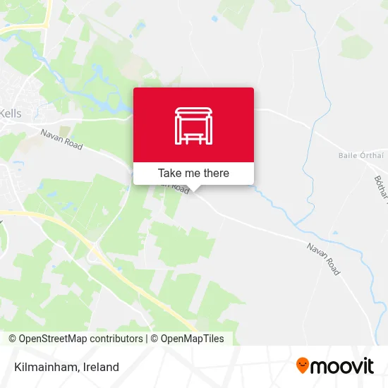 Kilmainham map