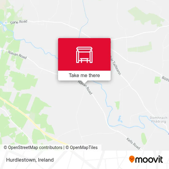 Hurdlestown map