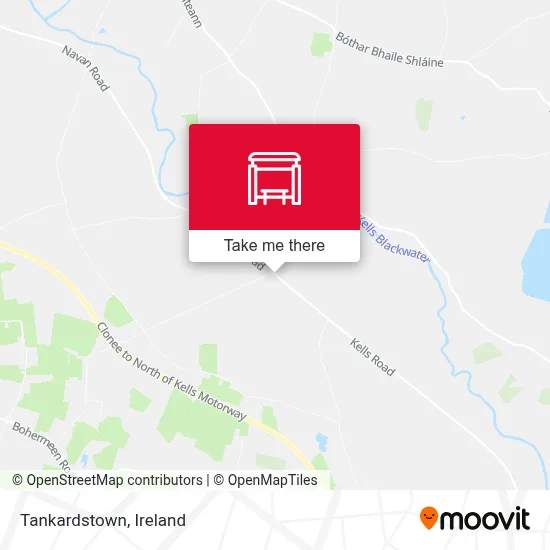 Tankardstown map