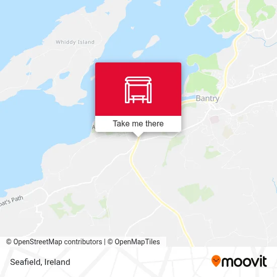 Seafield map