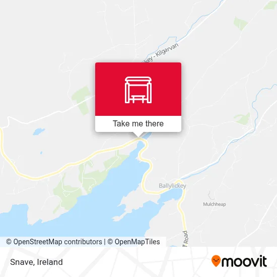 Snave map