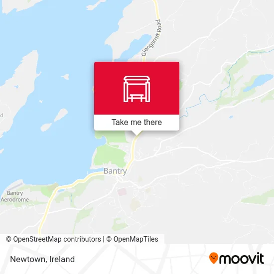 Newtown map