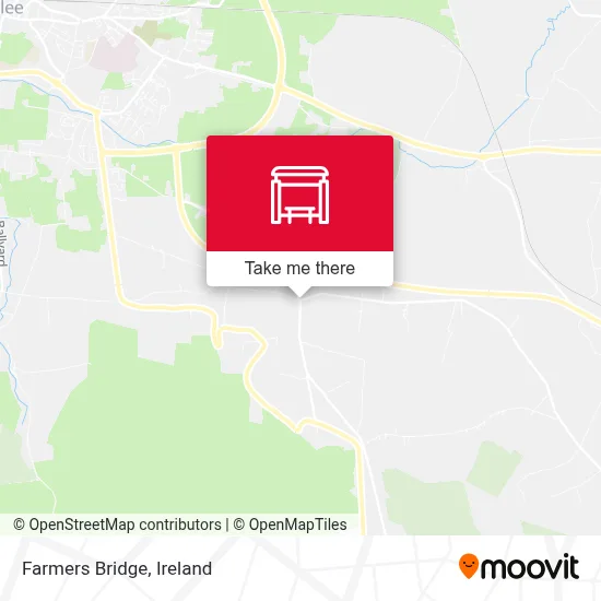 Farmers Bridge map