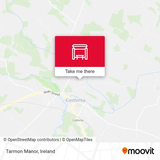 Tarmon Manor map