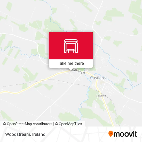 Woodstream map