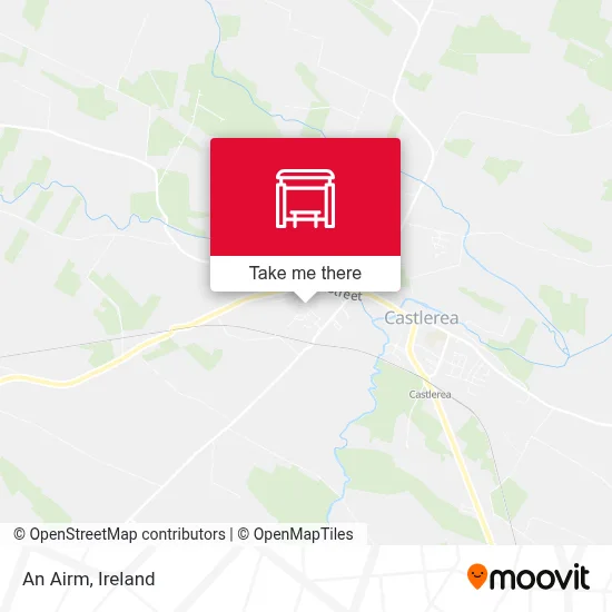An Airm map