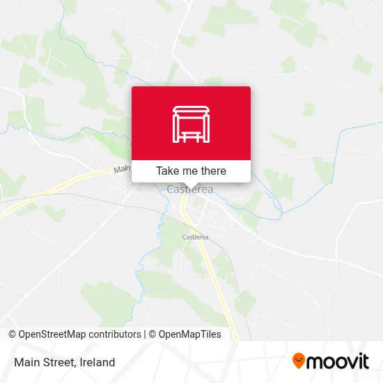 Main Street map