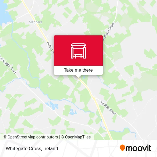 Whitegate Cross map
