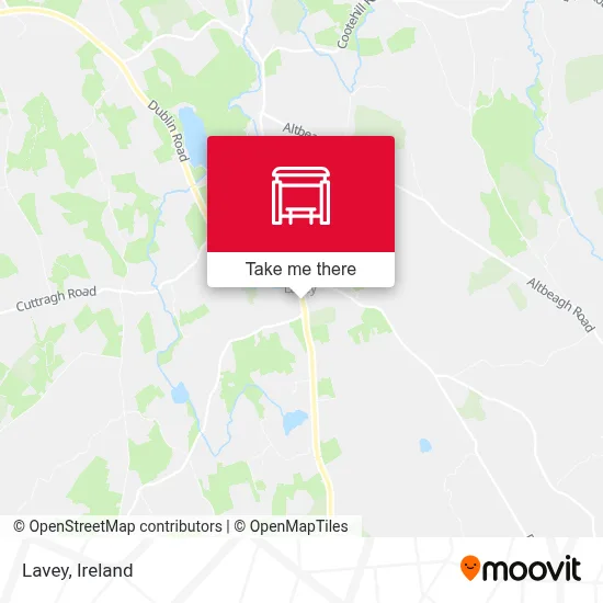 Lavey map