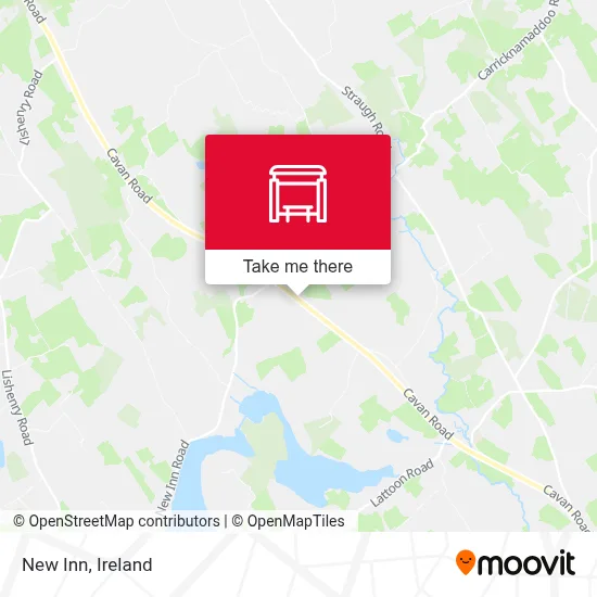 New Inn map