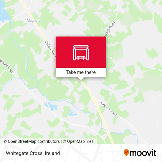 Whitegate Cross map