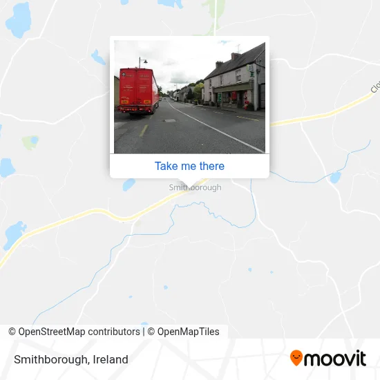 Smithborough map
