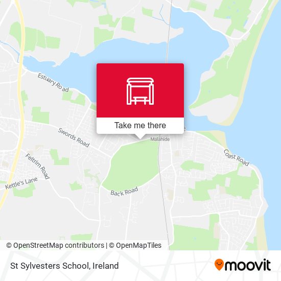 St Sylvesters School plan