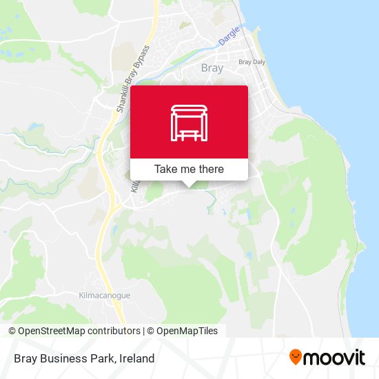 Bray Business Park map