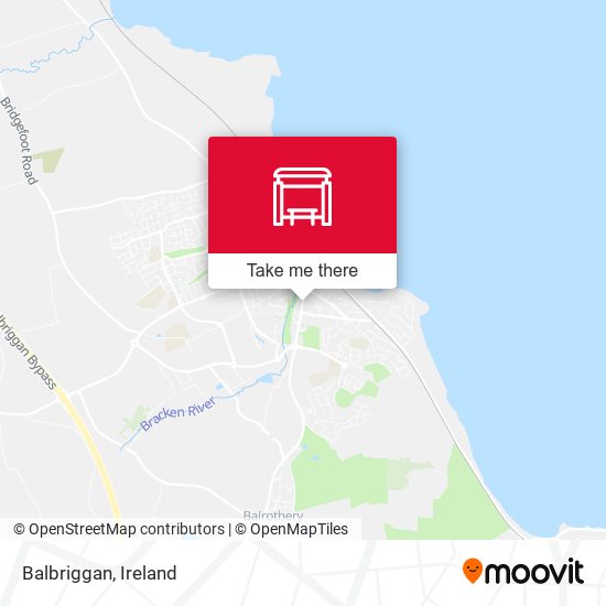 Balbriggan map