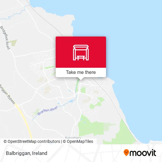 Balbriggan map