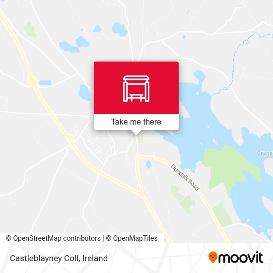 Castleblayney Coll map