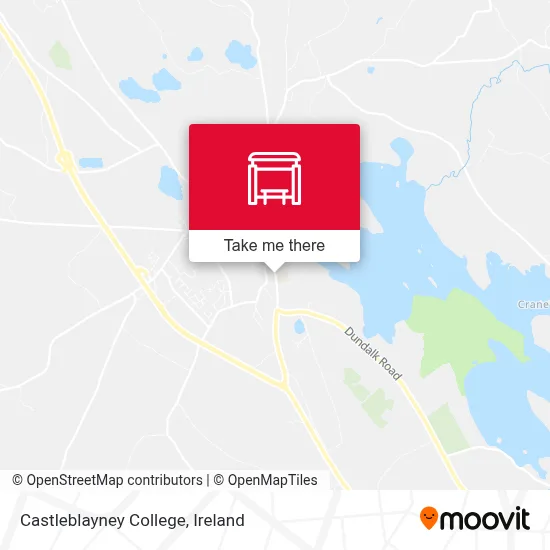 Castleblayney College map