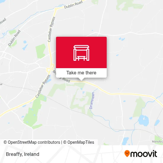 Breaffy map
