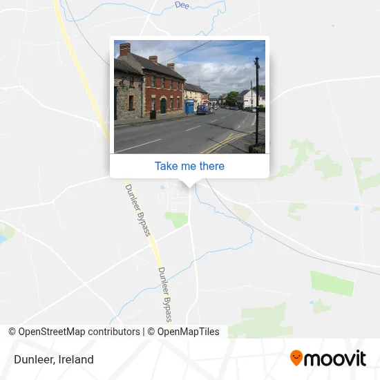Dunleer map