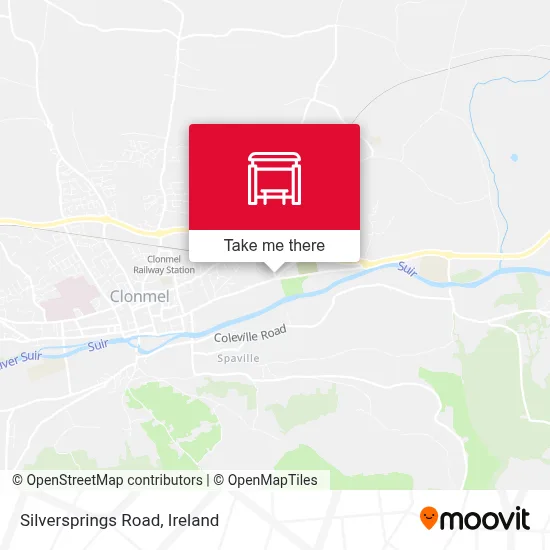 Silversprings Road map