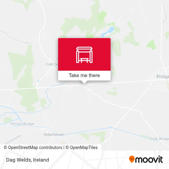 Dag Welds map