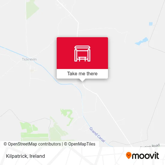 Kilpatrick map