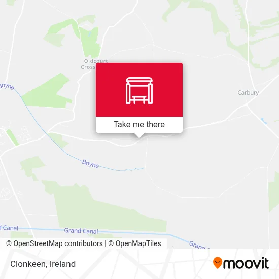 Clonkeen map