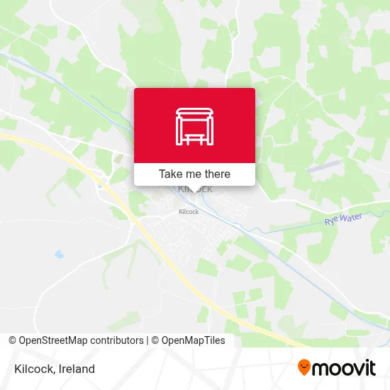 Kilcock map