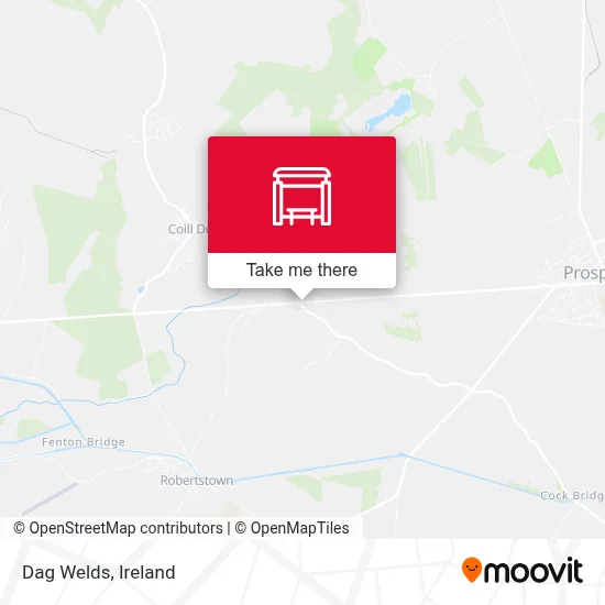 Dag Welds map