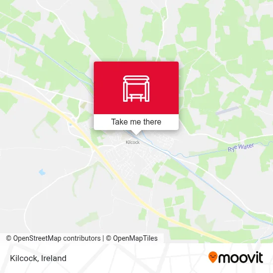 Kilcock map