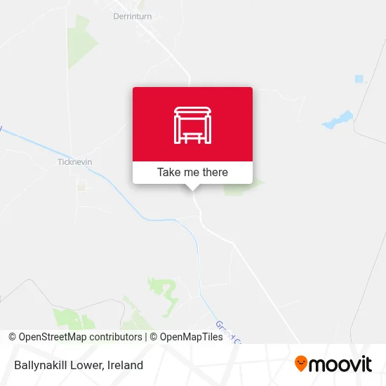 Ballynakill Lower map