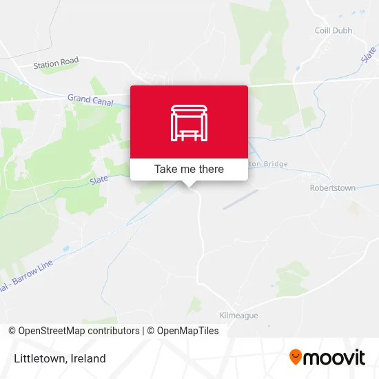 Littletown map
