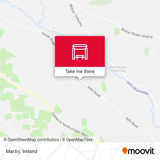 Martry map